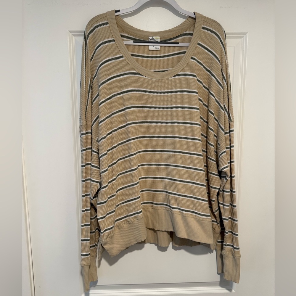 Offline by Aerie Waffle long sleeve T-Shirt